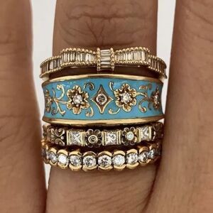 Diamond Bow Ring N1979